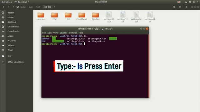 How to Run Xilinx ISE Design Suite 14.7 in Ubuntu [Zero One] смотреть онлайн