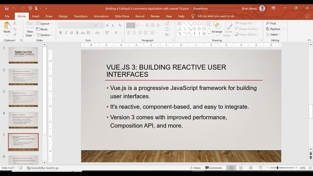 Fullstack E-commerce App: Laravel 10 & Vue.js 3 (Demo App) смотреть онлайн