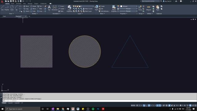 Autocad Hatch - Part 2 | Hatch Types | Autocad 2021 Tutorial смотреть онлайн
