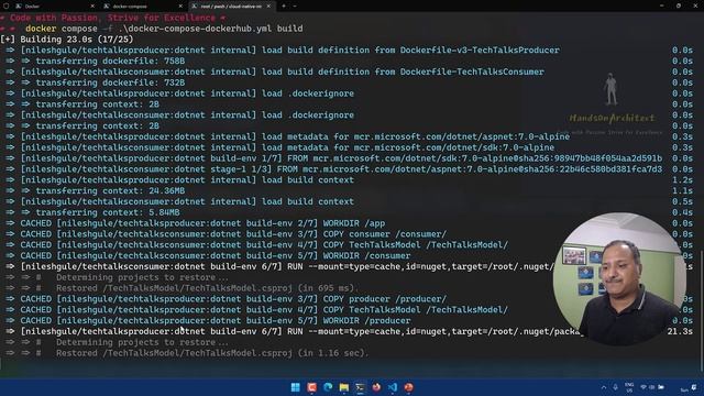 Supercharge Docker builds using Cache Mount смотреть онлайн