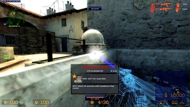 Counter Strike Source Hacks - UPDATED! смотреть онлайн