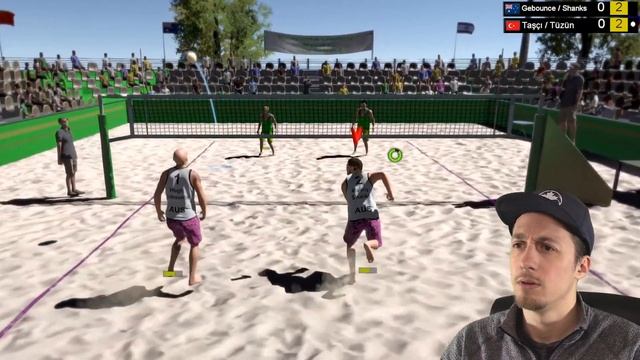 FIRST INTERNATIONAL TOURNAMENT!!! || Volleyball Unbound Pro Beach Volleyball Season 2 Episode 7 смотреть онлайн