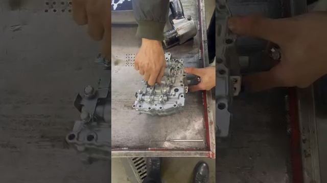 Сборка гидроблока