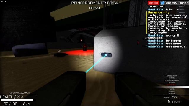 Roblox Contact: A-888 Stream - Fun Wave Survival смотреть онлайн