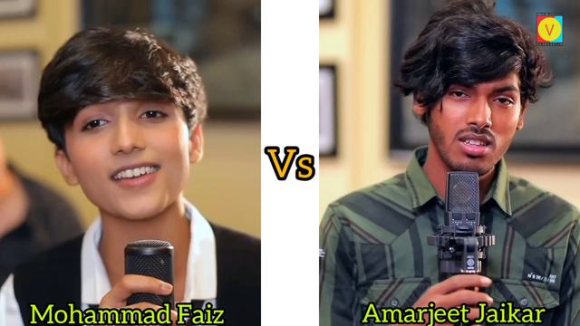 Tu Hai Kya Mere Liye Vs Teri Aashiqui Ne Mara Tu Hai Zindagi Meri | Mohammad Faiz Vs Amarjeet Jaika смотреть онлайн