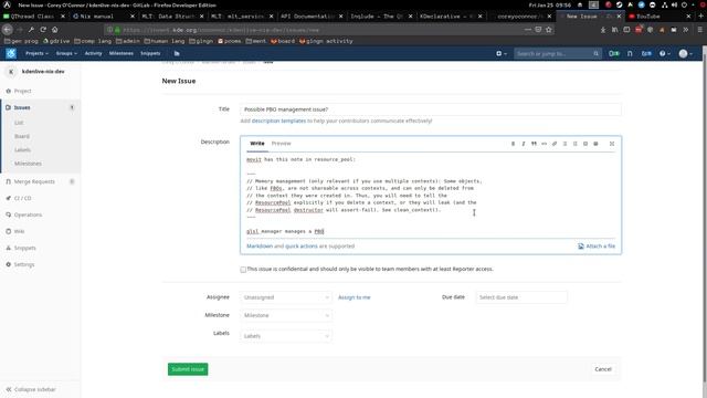 QueueQueueHack Live Stream - kdenlive bug hunting смотреть онлайн