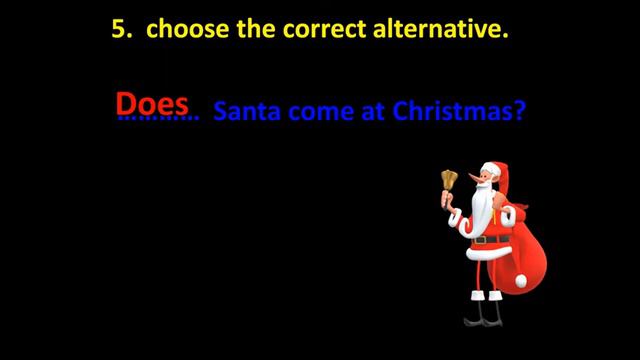 Do Does Have Has Am Is Are. Test with answers.Choose an auxiliary, listen to the correct answer. смотреть онлайн