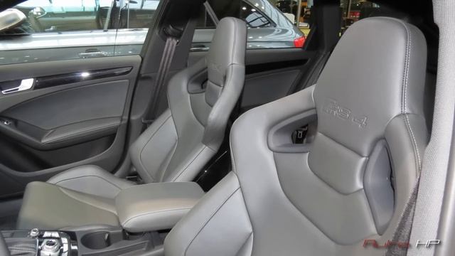 2015 Audi RS4 Avant Sport 4.2 FSI quattro смотреть онлайн