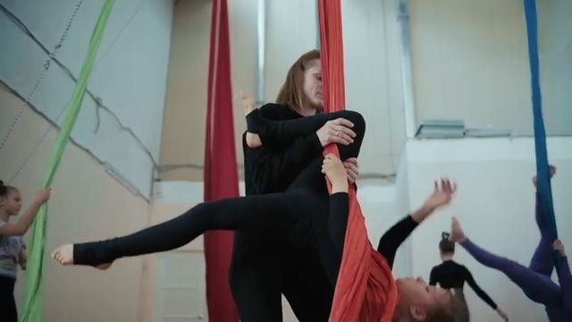 Rise воздушная гимнастика Красноярск смотреть онлайн