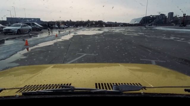 3й Этап Ugol Drift |ТРЕНИРОВКА смотреть онлайн