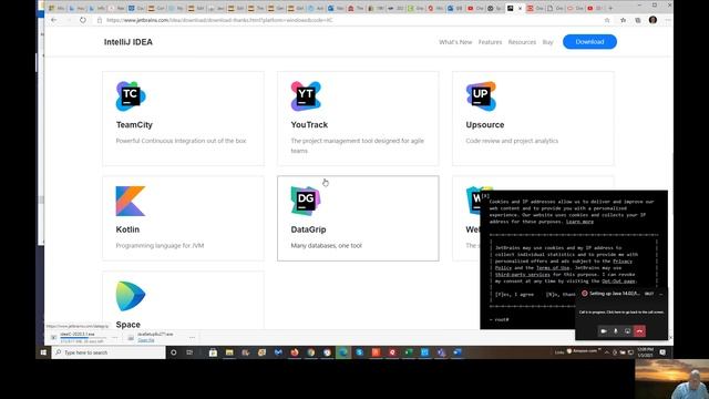 Setting up Java 14 02 IntelliJ Idea Environment смотреть онлайн