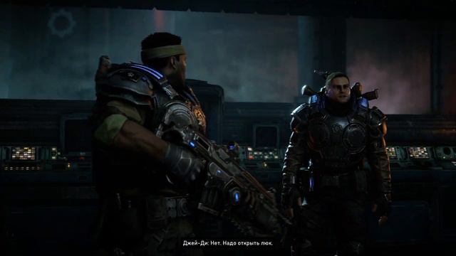Gears 5, кооперативное прохождение (слепое) #01 смотреть онлайн