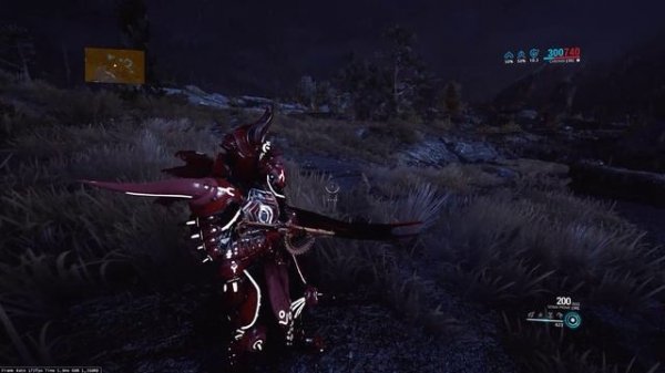 Warframe Glaive Bug?