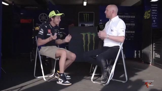 Интервью Валентино Росси на Русском языке\Valentino Rossi's interview смотреть онлайн