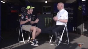 Интервью Валентино Росси  на Русском языке\Valentino Rossi's interview