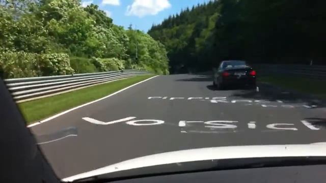 Alpina D3 Biturbo Skoda Octavia RS Nordschleife 28.05.2012 2/3 смотреть онлайн