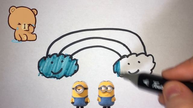 Bolalar uchun kamalak chizilgan/Drawing rainbow for children/Рисование радуга для детей for Kids смотреть онлайн