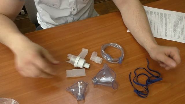 Ввод в эксплуатацию ингалятор компресорный небулайзер NEB 100 смотреть онлайн
