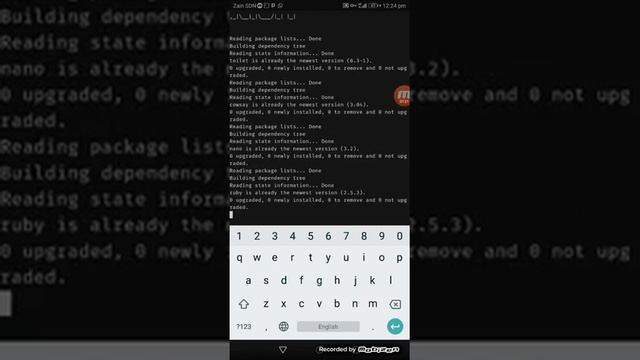 كيفيه وضع اسمك علي واجهة Termux بشكل احترافي