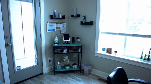 Home Salon Tour | How I Designed My In-Home Hair Salon смотреть онлайн