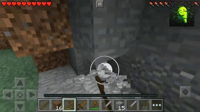 ВЫЖИВАНИЕ в Майнкрафт ПЕ 0.14.0 на Телефоне Minecraft: Pocket Edition смотреть онлайн