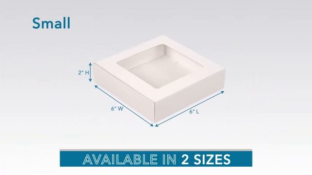 Foodie Square Boxes смотреть онлайн