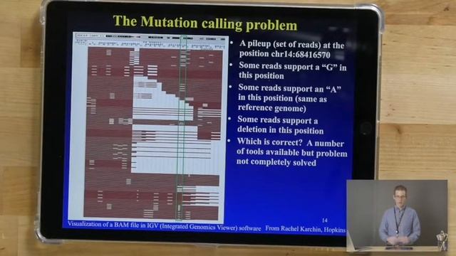 2019 STAT115 Lect18.2 Tumor Mutation Calling смотреть онлайн