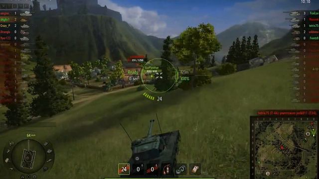 Осторожность - залог успеха (АМХ13 90, Вестфилд) смотреть онлайн