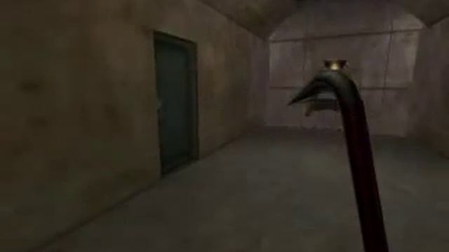Using a box for a speed boost in Half-Life смотреть онлайн