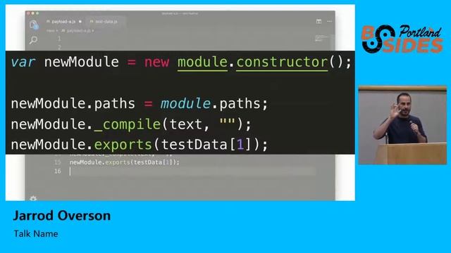 Jarrod Overson - How did 8 million developers download an exploit with no one noticing? смотреть онлайн