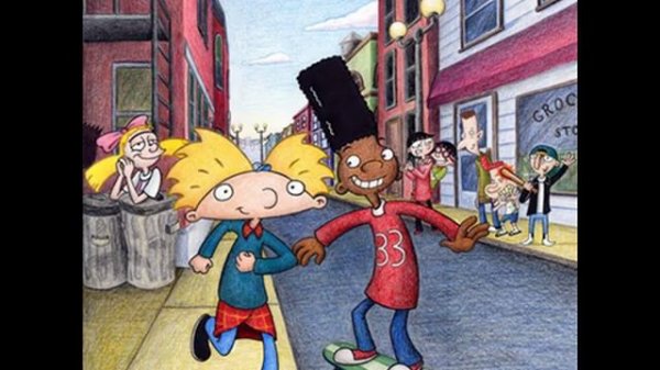 Hey Arnold! Soundtrack - Home Wit Jerome