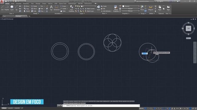 Curso Essencial Autocad 2017 - Aula 22 Circles смотреть онлайн