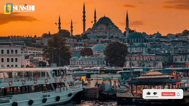 Istanbul Turkey: The heart of the world | The beautiful Mosque смотреть онлайн