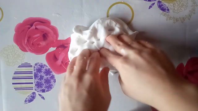 Делаем зимние слаймы + основа Butter🎄🌸❤️ смотреть онлайн