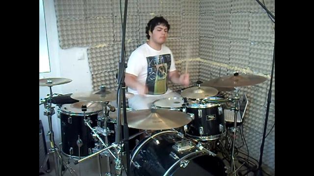 [HD] Miguel Tavares - Maroon 5 - Harder to Breathe (Drum Cover) смотреть онлайн