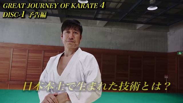 Karate Master Meets 