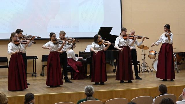 Бизе. Антракт из оперы "Кармен" смотреть онлайн