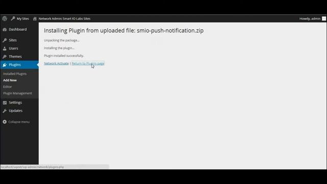 How to install Wordpress plugin in all network sites [Wordpress Multisite] смотреть онлайн