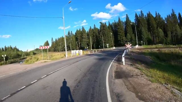 Приозерск - Сортавала // EP9 - Москва - Санкт-Петербург - Карелия на шоссейных велосипедах смотреть онлайн