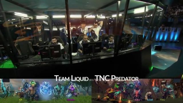 Liquid VS TNC (Dota 2 Asia Championships 2018) смотреть онлайн