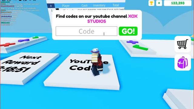 Показываю коды в игре Pop it trading НОВЫЙ КОД???????? смотреть онлайн