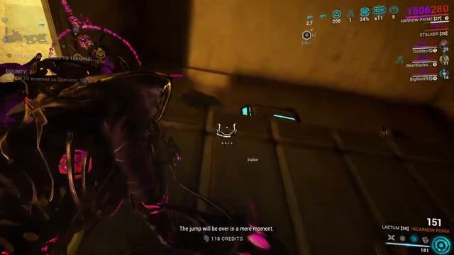 Warframe gameplay.5.23.23. LvL up Harrow Prime смотреть онлайн