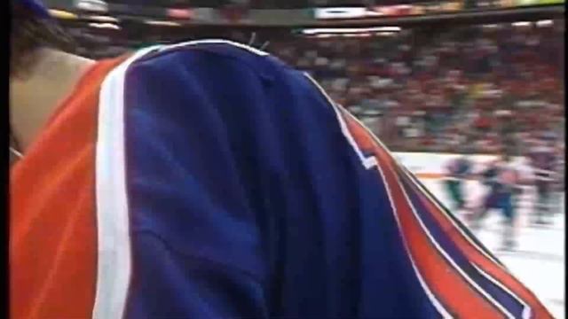 Tikkanen scores in OT vs. Calgary смотреть онлайн
