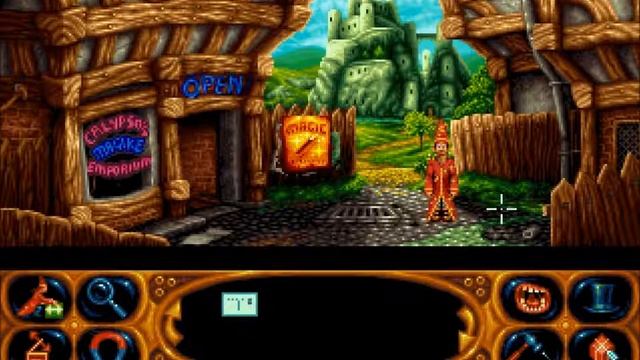 Simon the Sorcerer II idle animation - Edited version смотреть онлайн