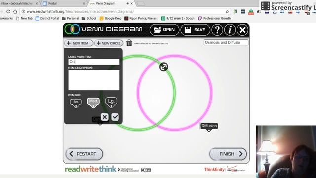 Venn Diagram ReadWriteThink смотреть онлайн