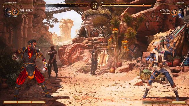 Happy New Year!!! Kitana w/ Motaro. Mortal Kombat 1 смотреть онлайн