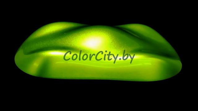 Кэнди Краска Лайм CN4 - Candy Effect Paint Lime Green смотреть онлайн