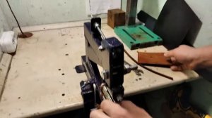 ✂ Станок для шерфования/брусовки кожи ✂