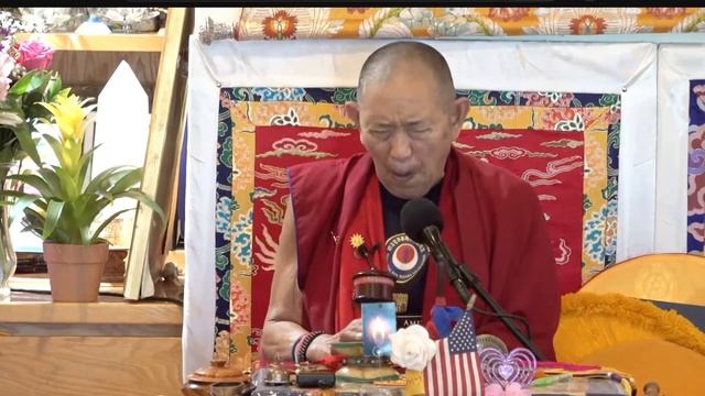 Наставления по практике Ваджракилы. Кьябдже Гарчен Ринпоче. 2023 3(6) смотреть онлайн