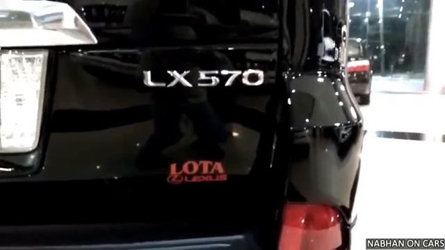 2017 lexus 570 Walkaround Interior and Exterior смотреть онлайн